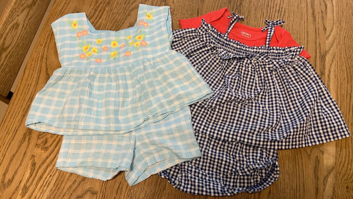 ターゲットで購入した子供服