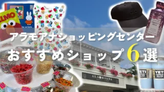 【2025年版・アラモアナ】ハワイ常連家族がおすすめのアラモアナショッピングセンターのショップ6選!