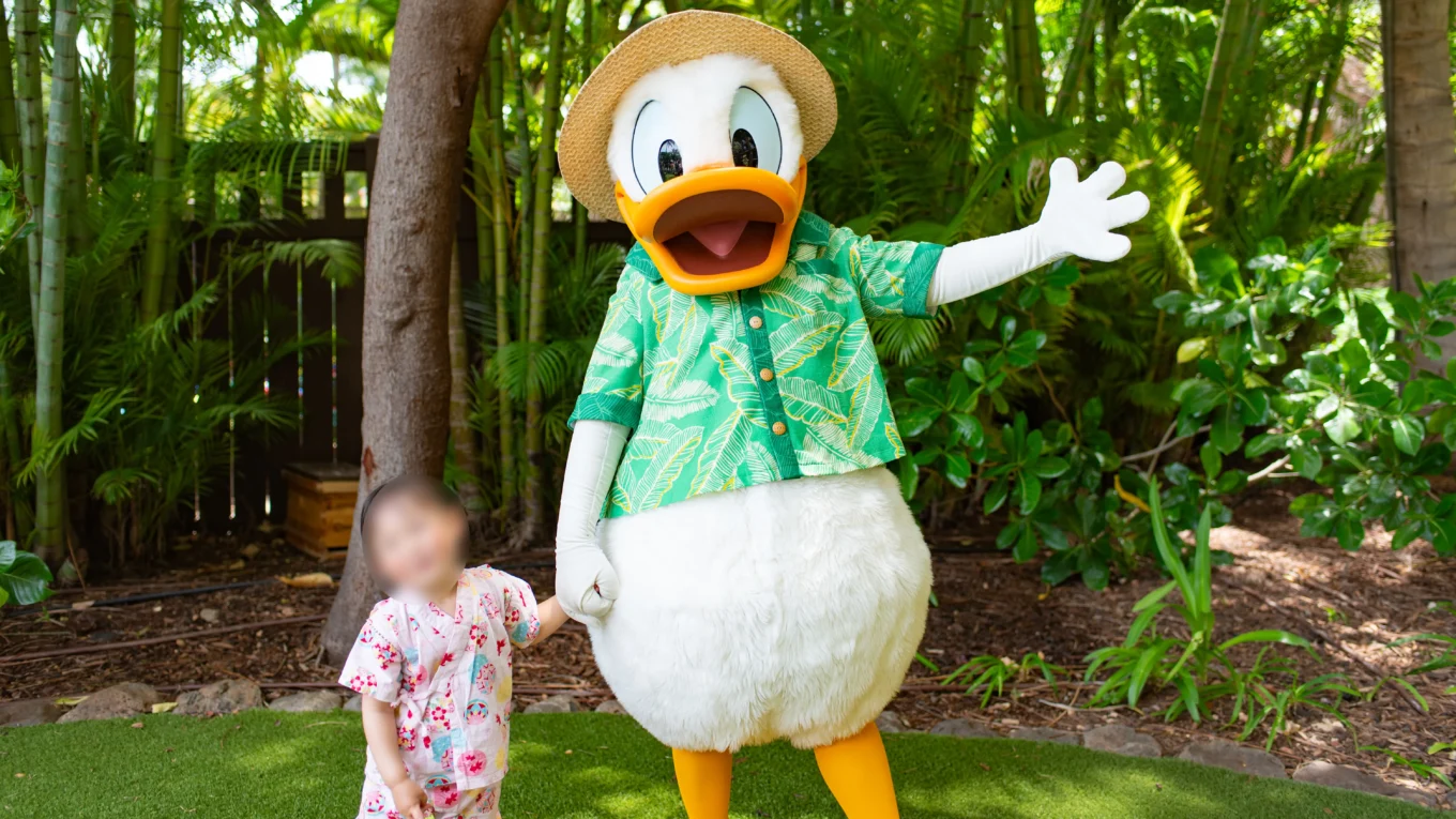アウラニキャラクター