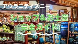 【アウラニ・お土産】リゾート内ショップ&周辺ショップ完全ガイド!おすすめのお土産も紹介