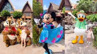 【キャラグリ完全ガイド】アウラニでミッキーたちディズニーキャラクターに会える場所・登場キャラまとめ