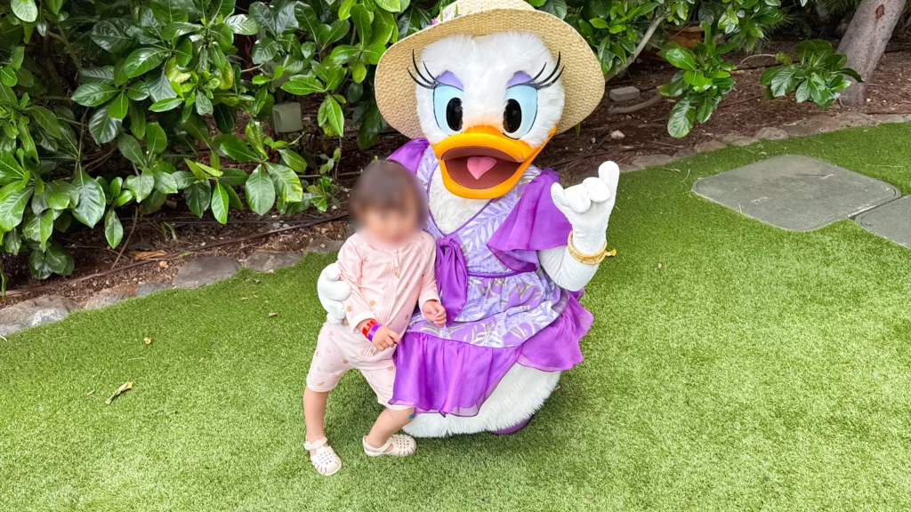 アウラニキャラクター
