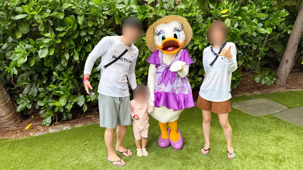 アウラニキャラクター