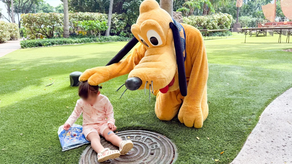 アウラニキャラクター