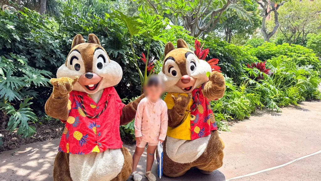 アウラニキャラクター