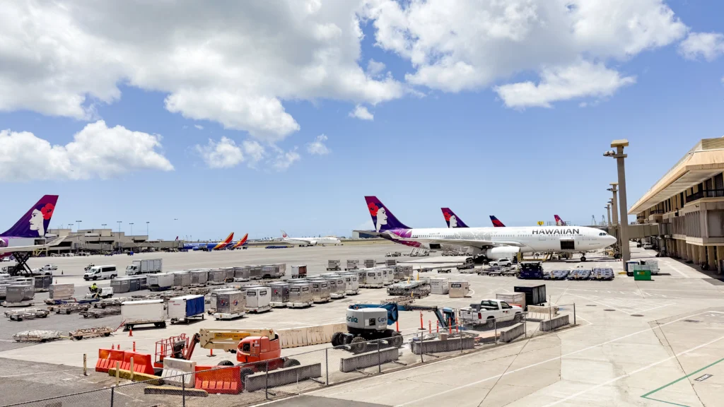 ホノルル空港