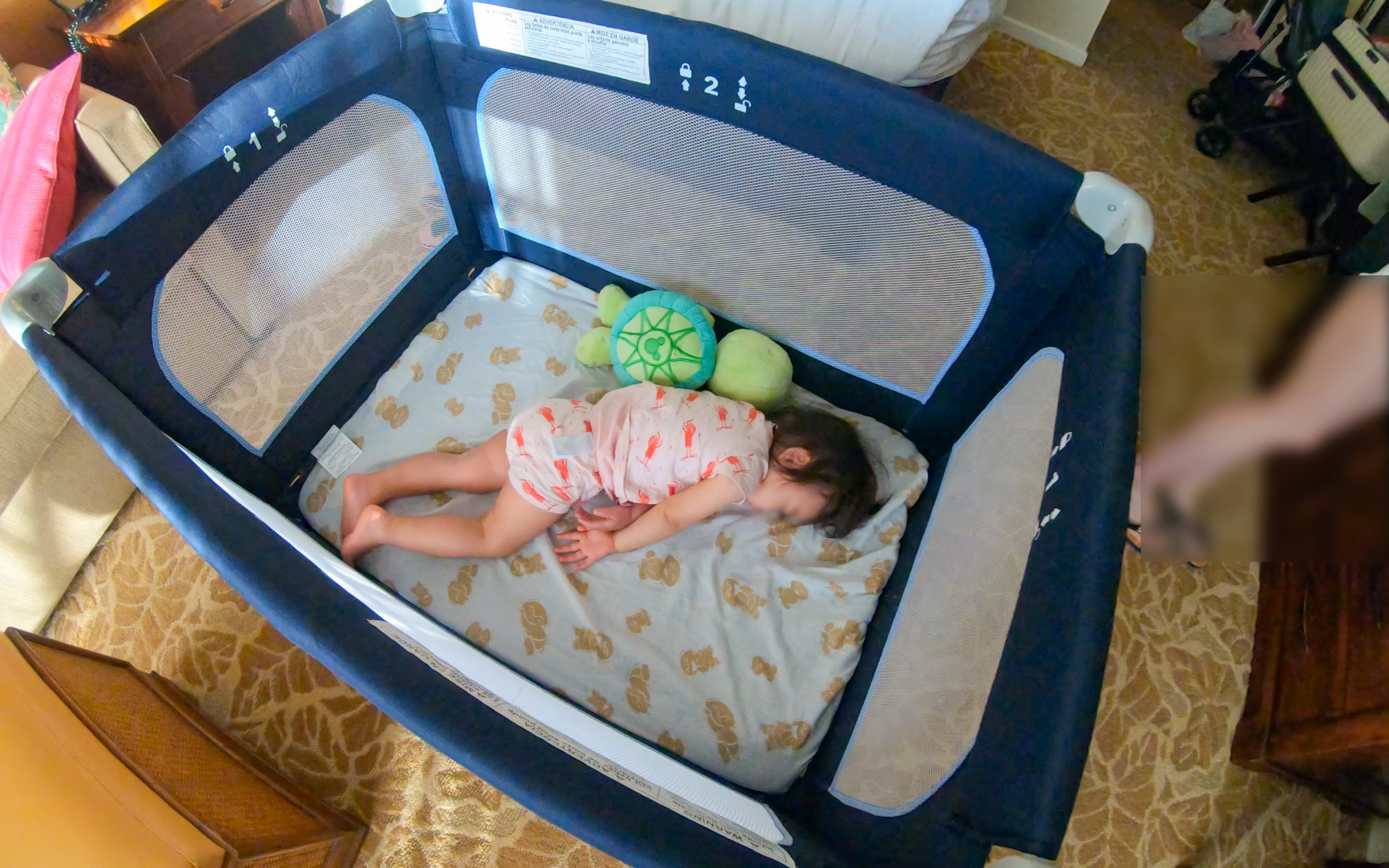 アウラニベビーベッド