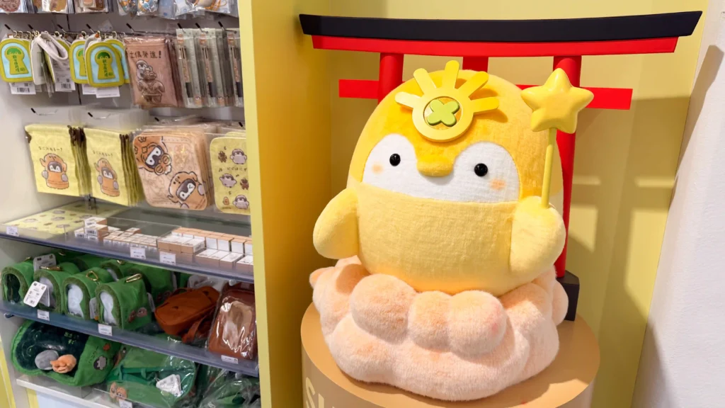 キディランド フォトスポット コウペンちゃん