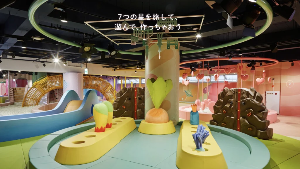 アソビルのハピピランド