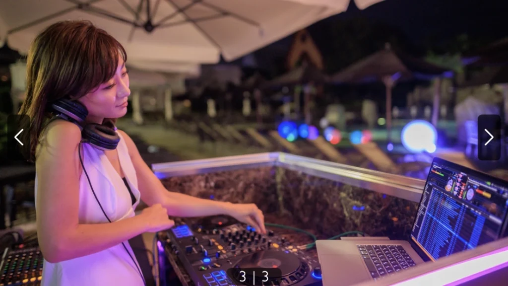 シェラトングランデトーキョーベイのDJ Night