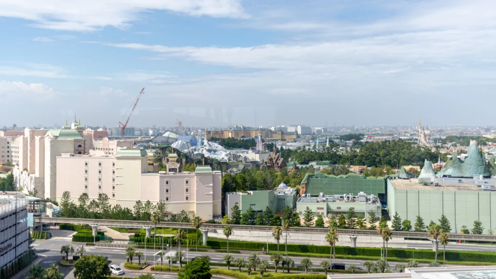 シェラトンクラブラウンジの風景