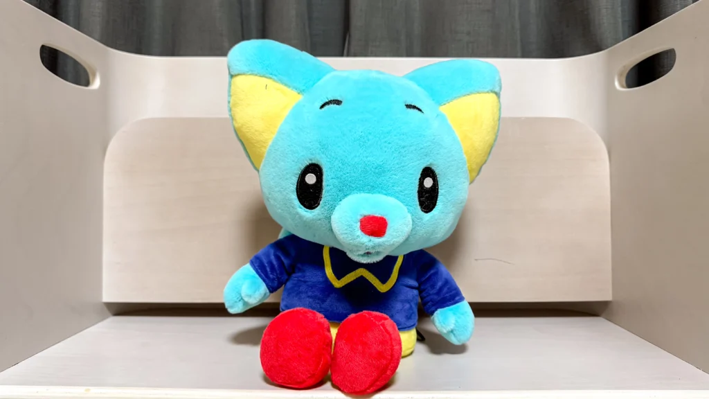 サンリオイングリッシュマスターの教材のしゃべるぬいぐるみ