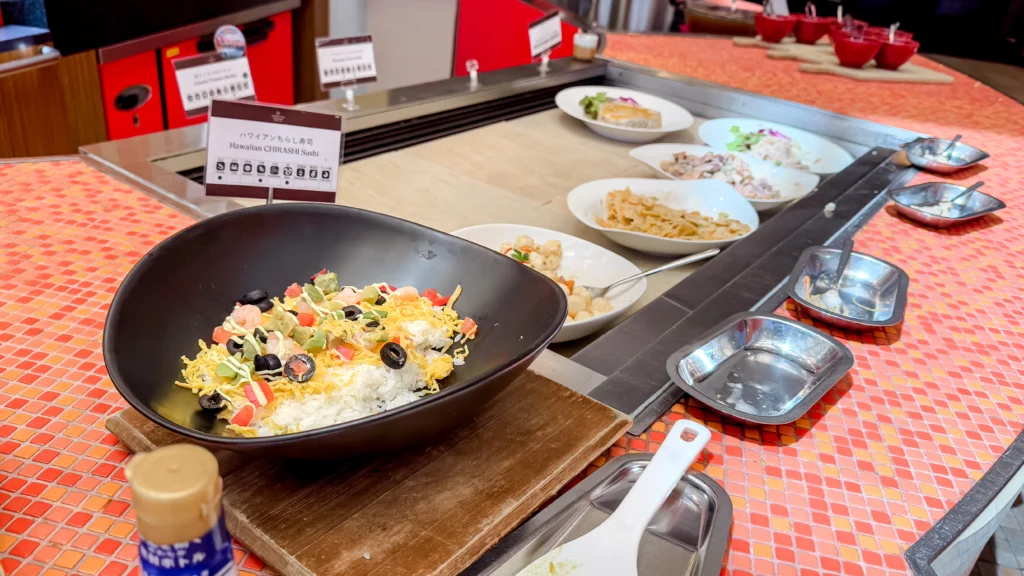シェラトングランデトーキョーベイのグランカフェ