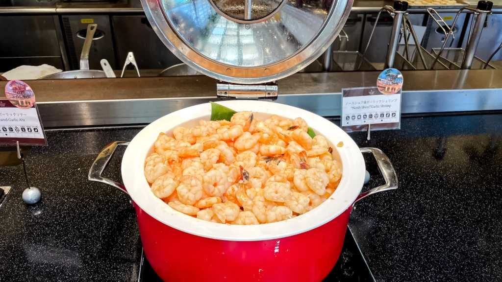 シェラトングランデトーキョーベイのグランカフェ