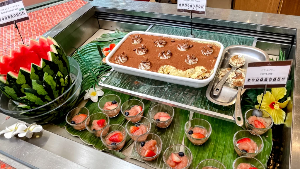シェラトングランデトーキョーベイのグランカフェ