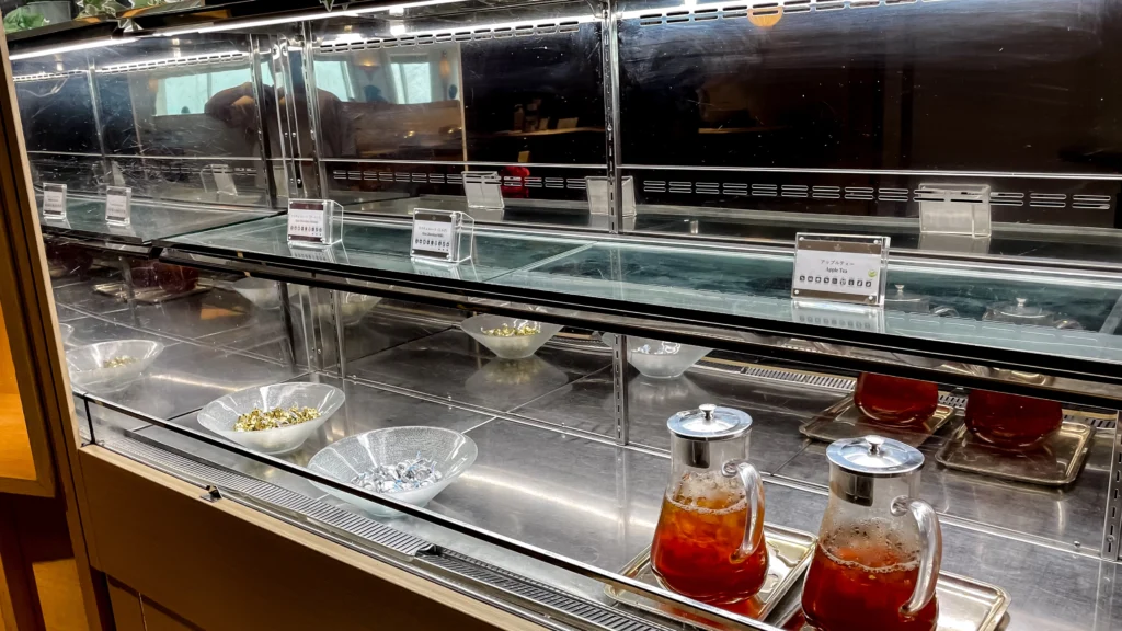 シェラトンクラブラウンジの軽食