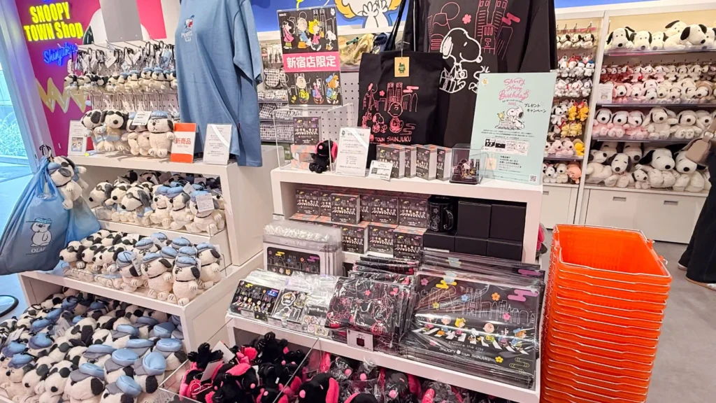 キディランド 店舗限定グッズ スヌーピー