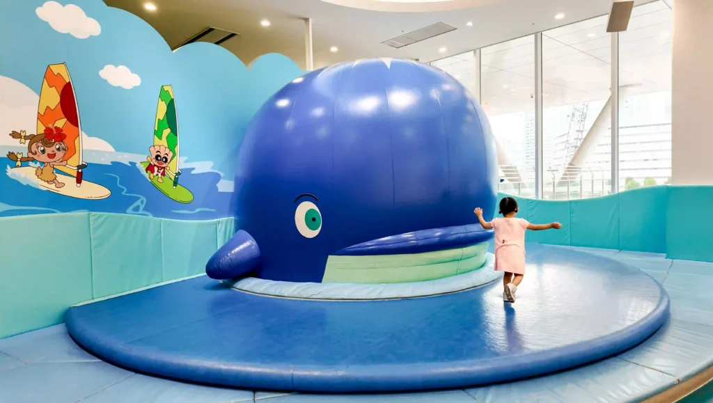 横浜アンパンマンこどもミュージアム　わんぱくアイランド