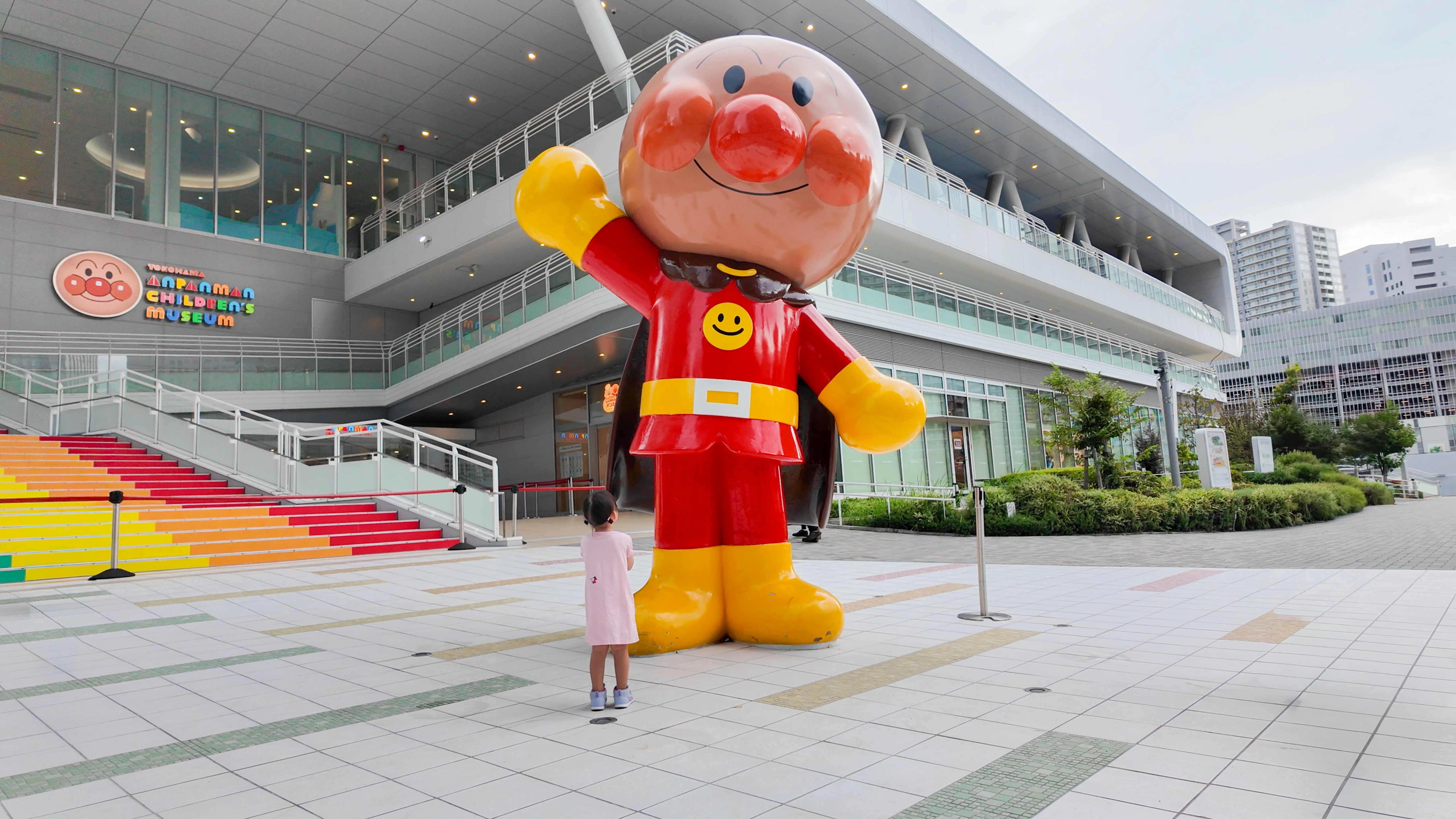 アンパンマンミュージアム横浜
