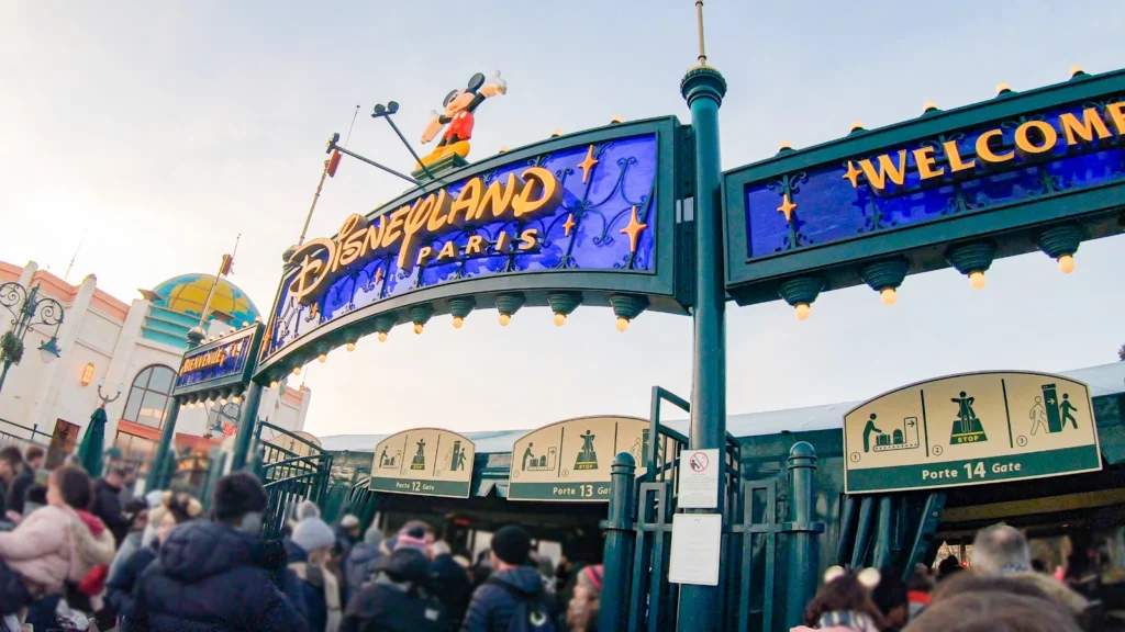 ディズニーランドパリ