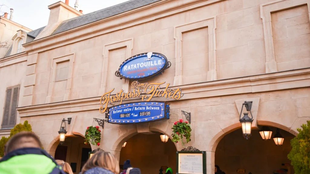 ディズニーランドパリ