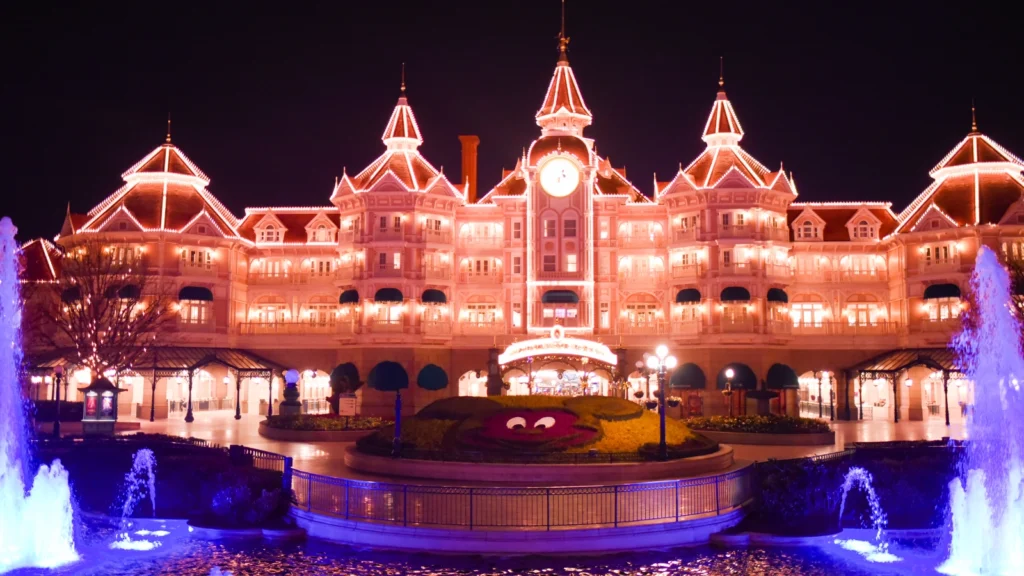 ディズニーランドパリ