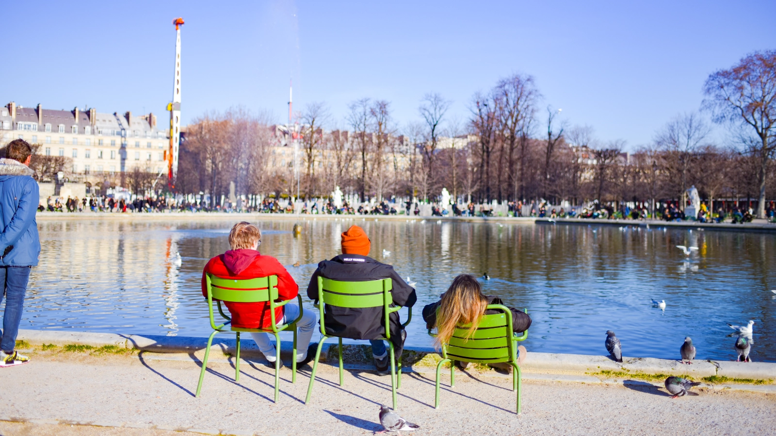 チュイルリー庭園（フランス・パリ）