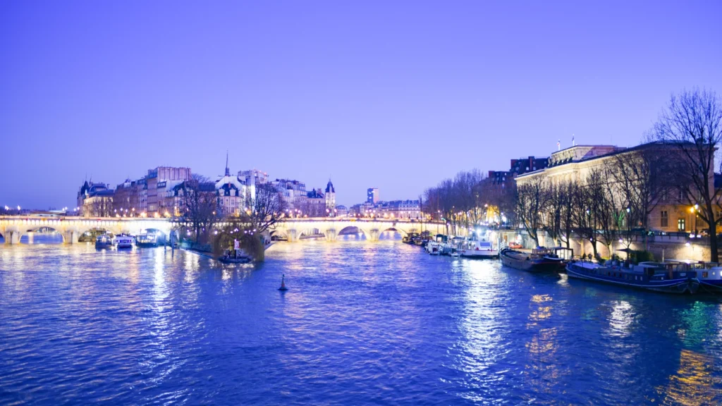 セーヌ川(フランス・パリ)