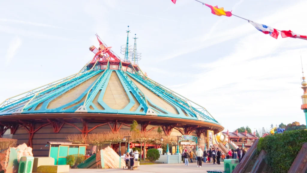 ディズニーランドパリ