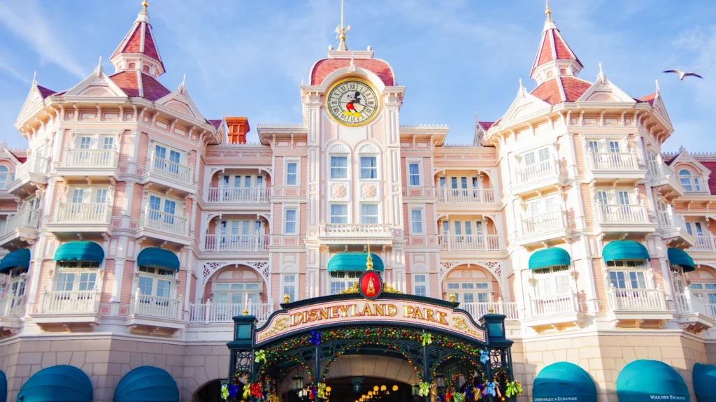 ディズニーランドパリ