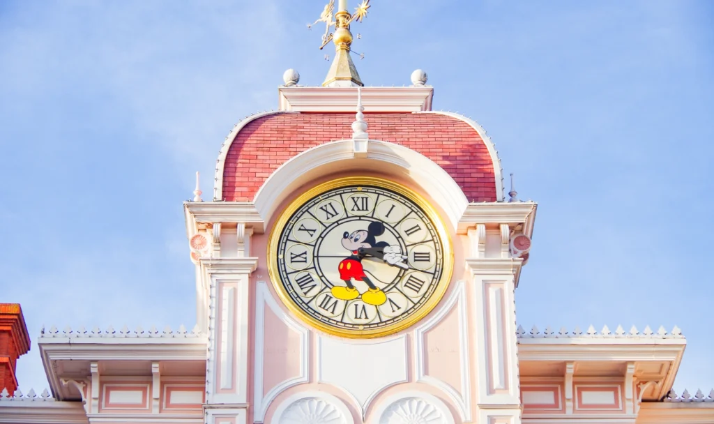 ディズニーランドパリ