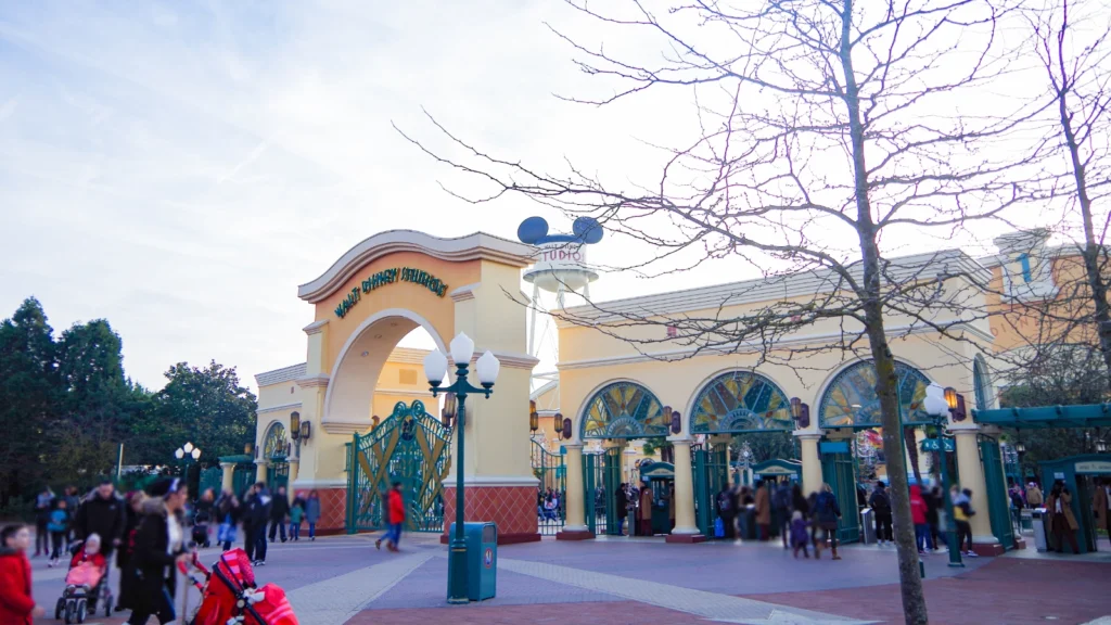 ディズニーランドパリ