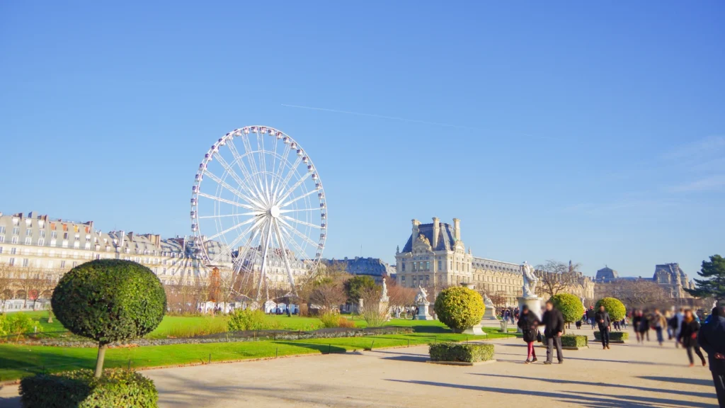 チュイルリー庭園(フランス・パリ)