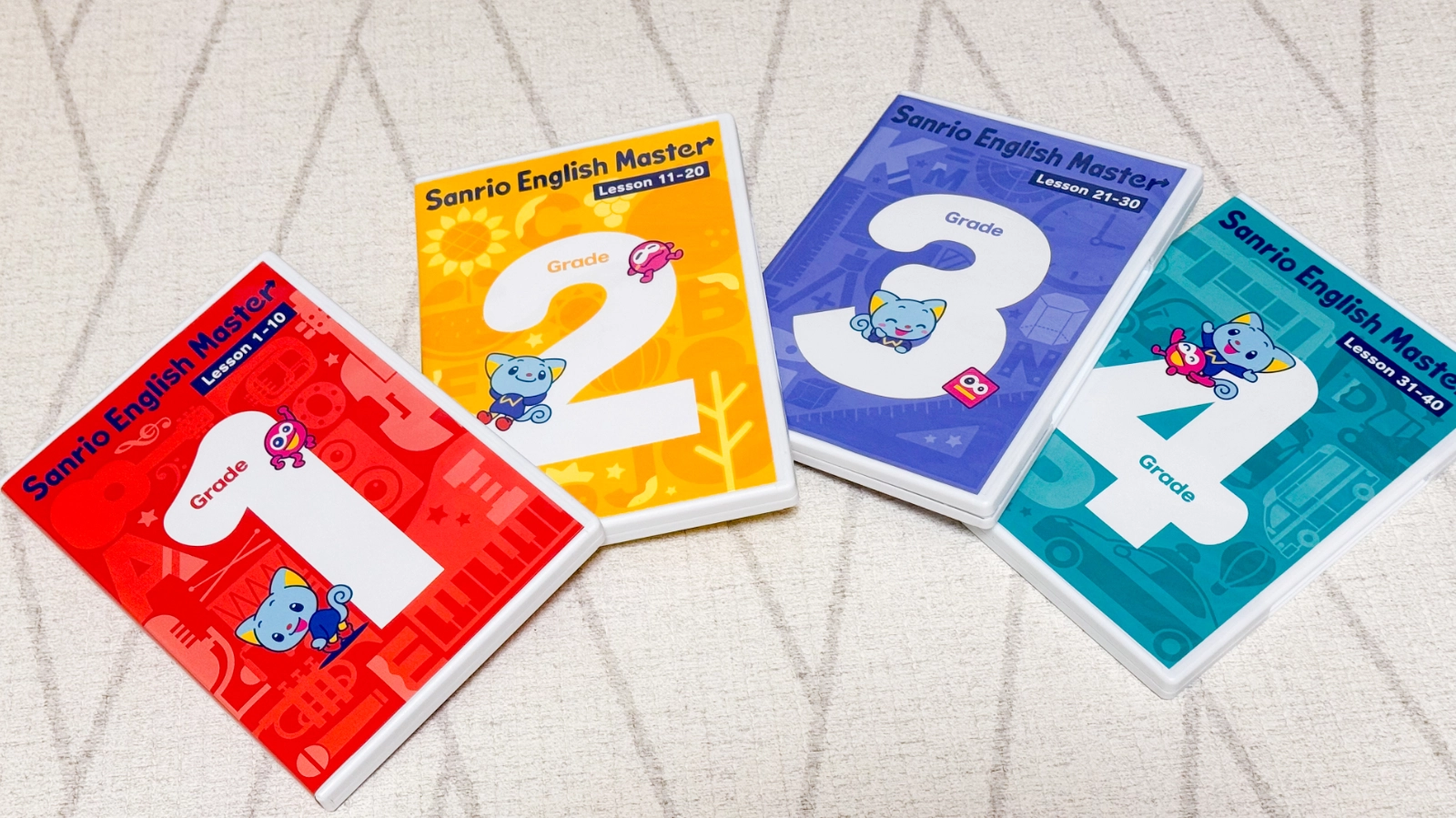 サンリオイングリッシュマスターのDVD