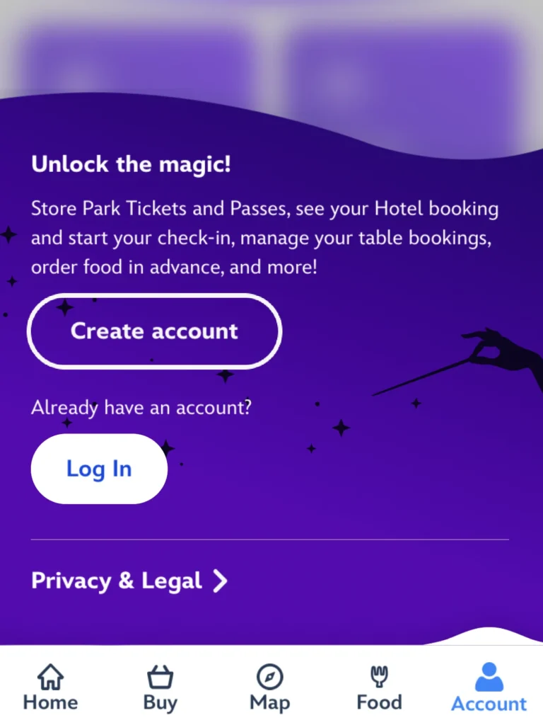 ディズニーランドパリアプリ