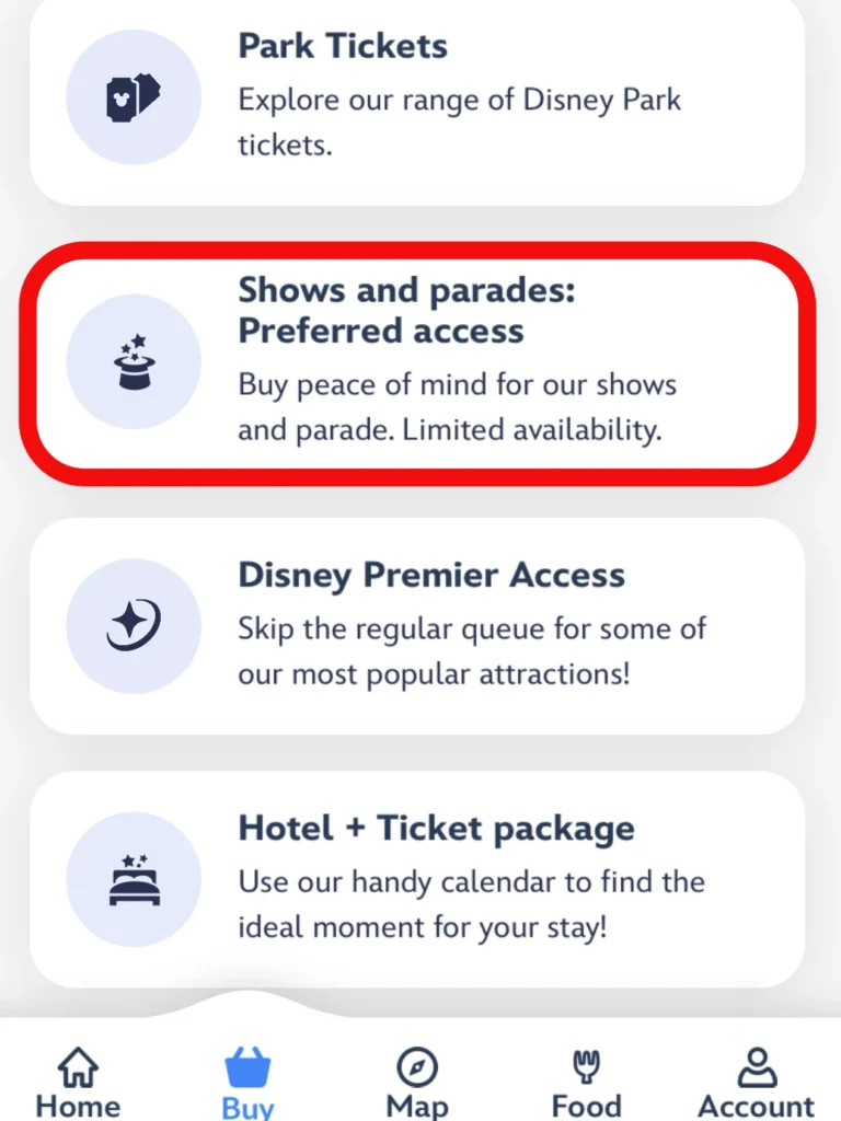 ディズニーランドパリアプリ