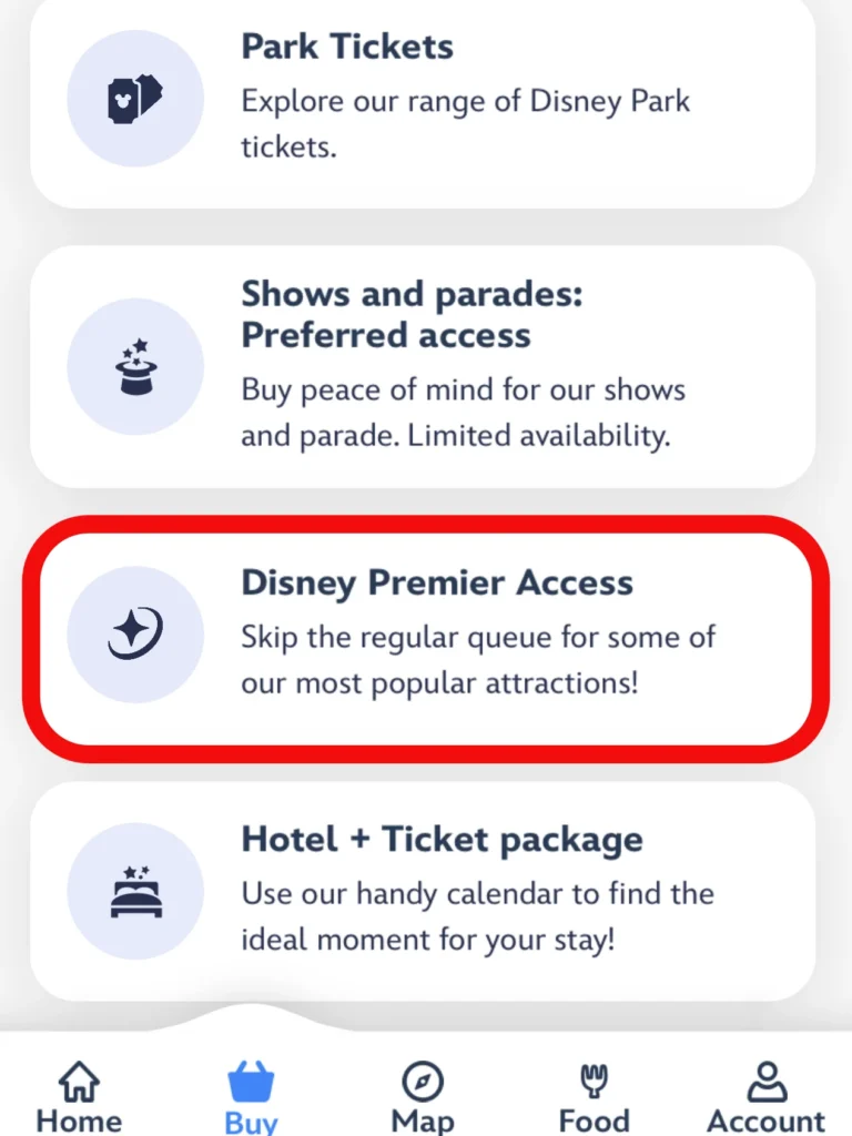 ディズニーランドパリアプリ