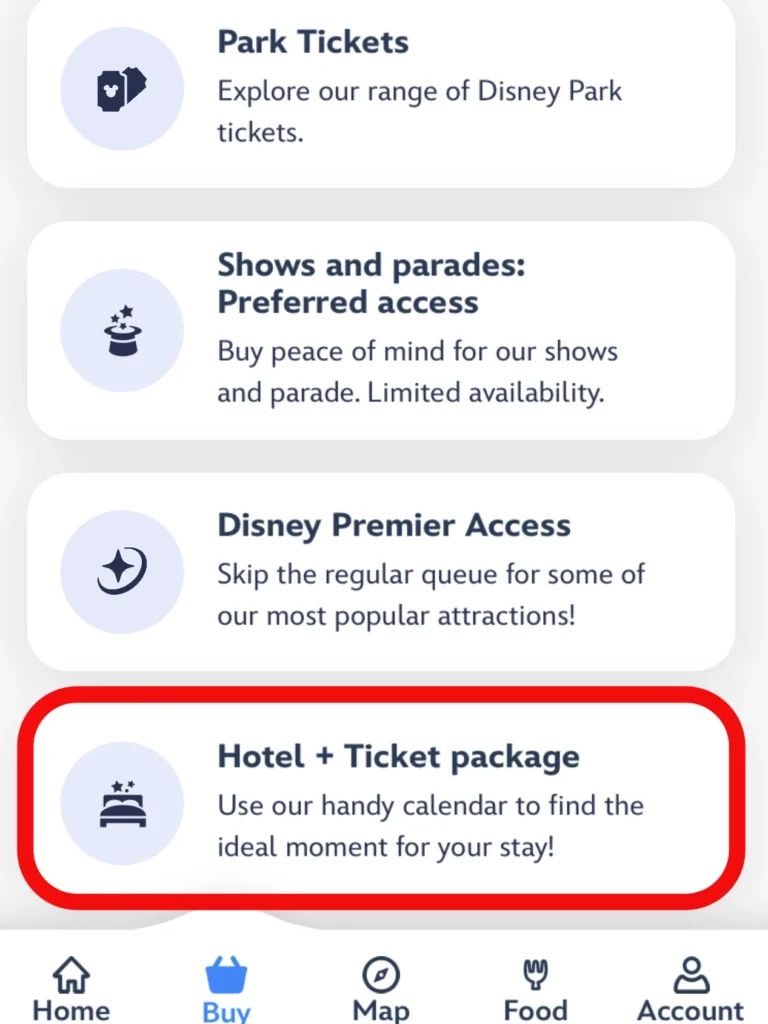 ディズニーランドパリアプリ