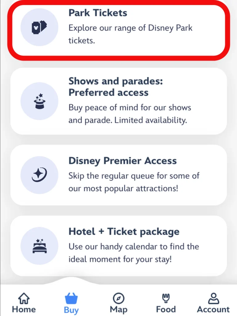 ディズニーランドパリアプリ