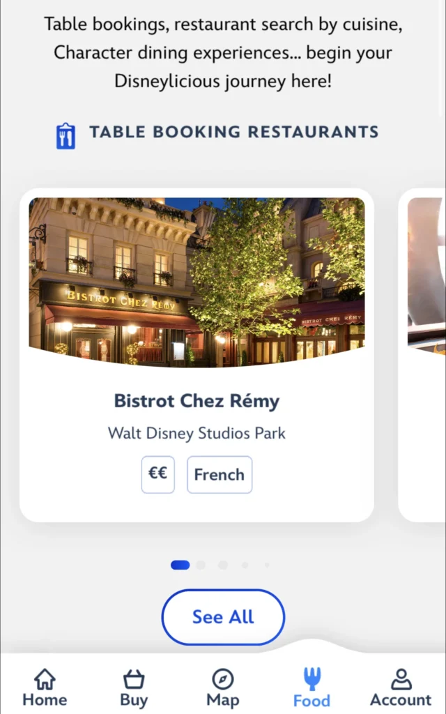 ディズニーランドパリアプリ