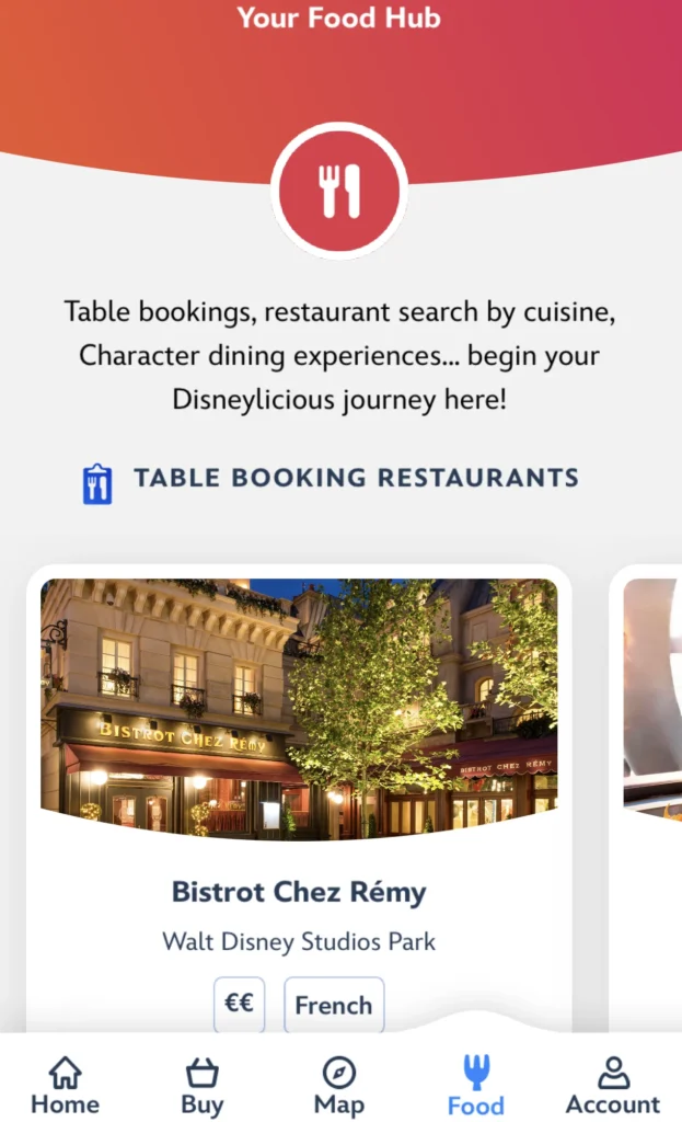 ディズニーランドパリアプリ