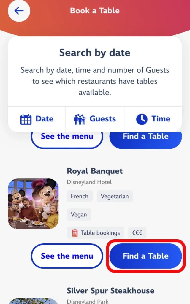 ディズニーランドパリアプリ