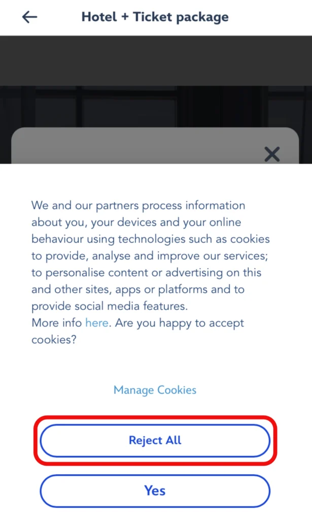 ディズニーランドパリアプリ