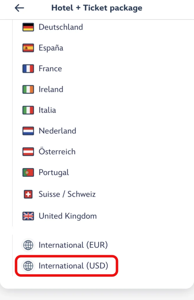 ディズニーランドパリアプリ