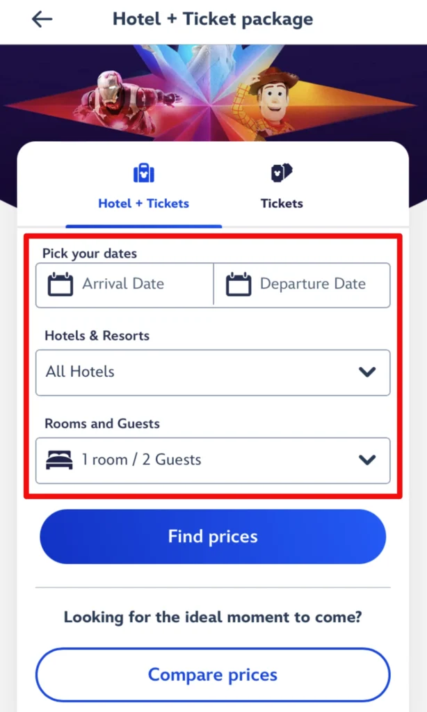 ディズニーランドパリアプリ