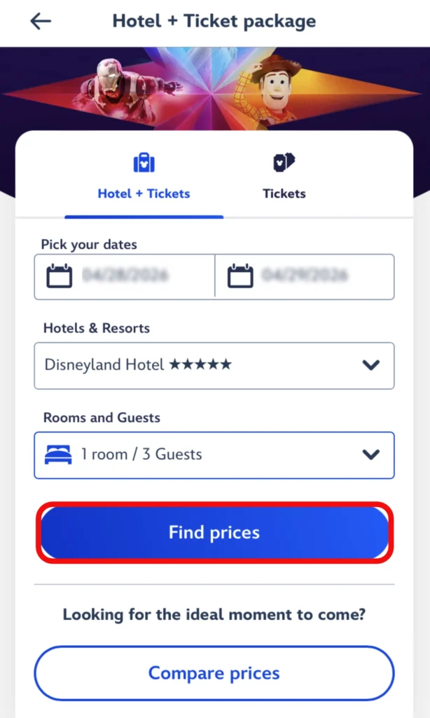 ディズニーランドパリアプリ
