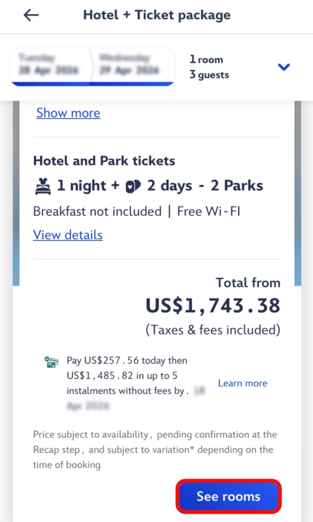 ディズニーランドパリアプリ