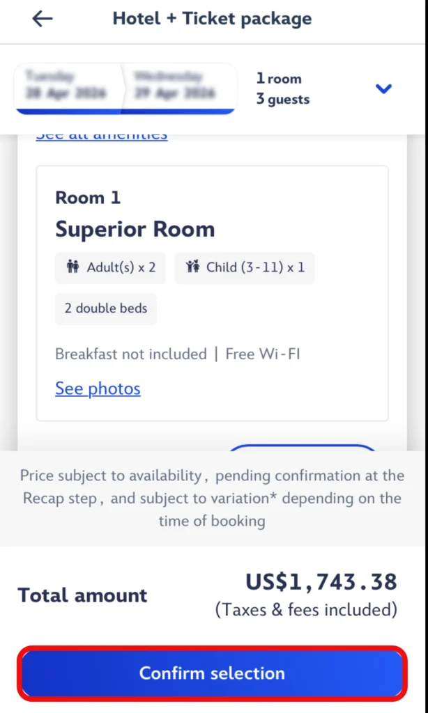 ディズニーランドパリアプリ