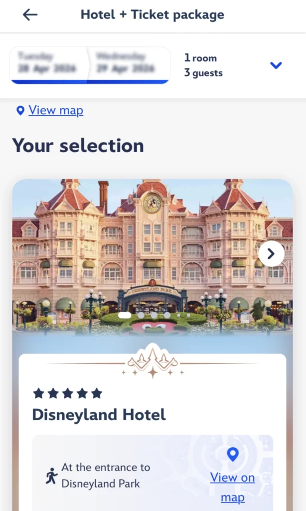 ディズニーランドパリアプリ