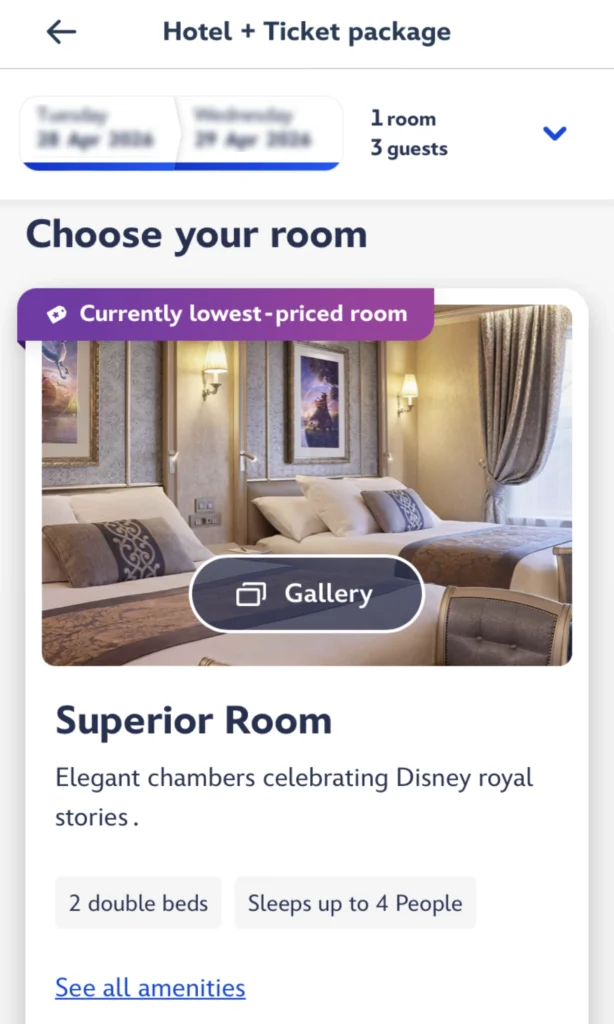 ディズニーランドパリアプリ